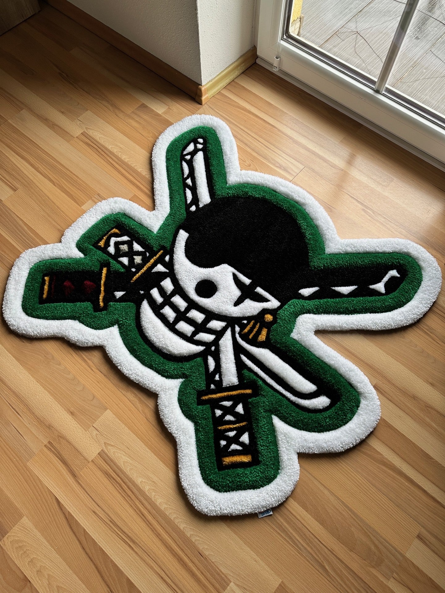One Piece Zoro Rug