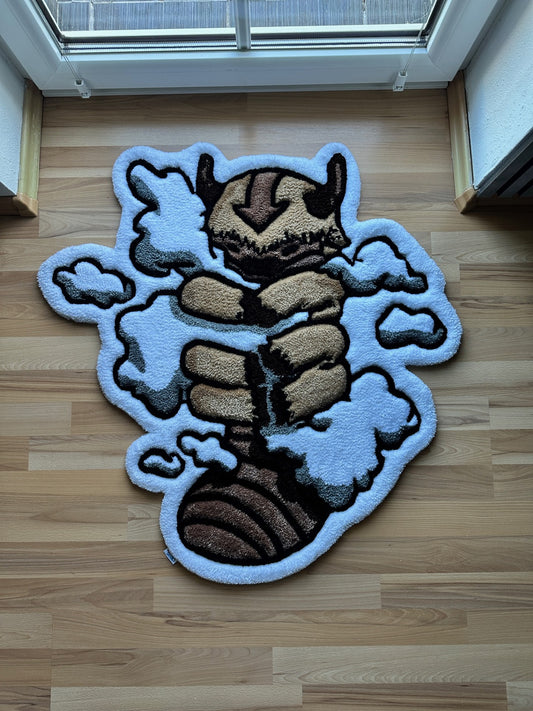 Fliegender Bison