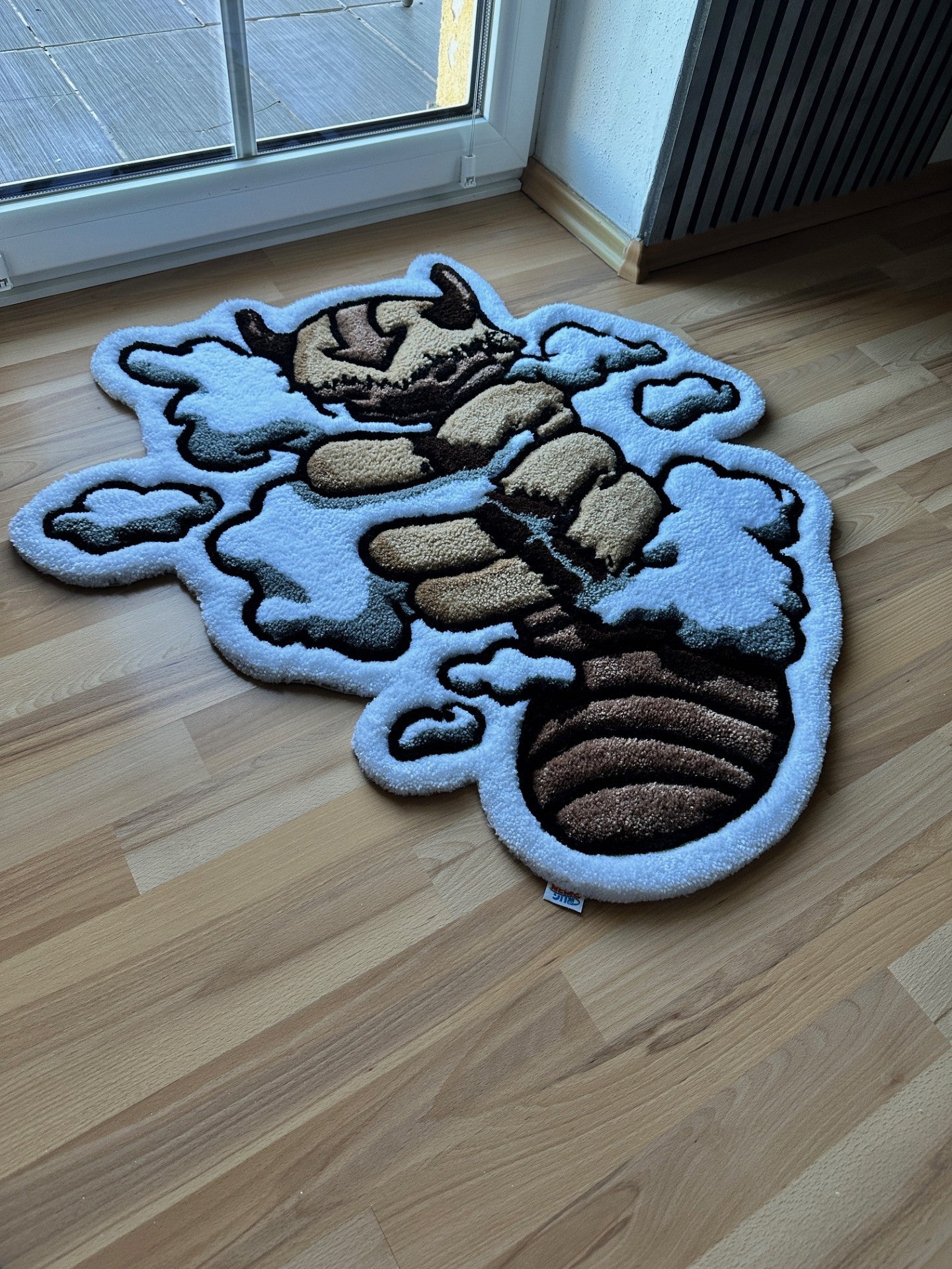 Fliegender Bison