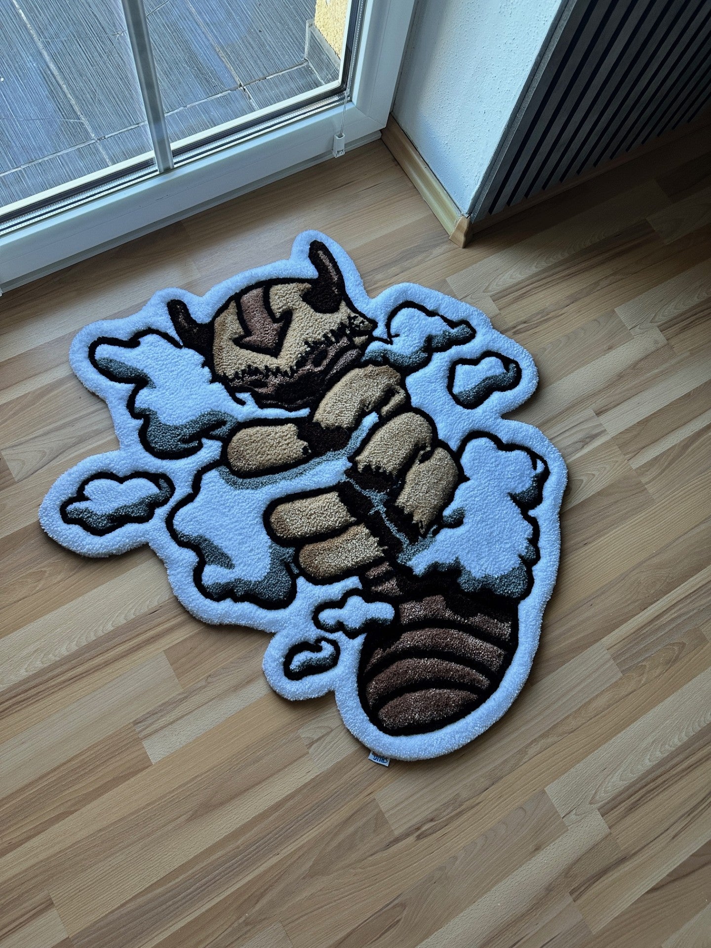 Fliegender Bison