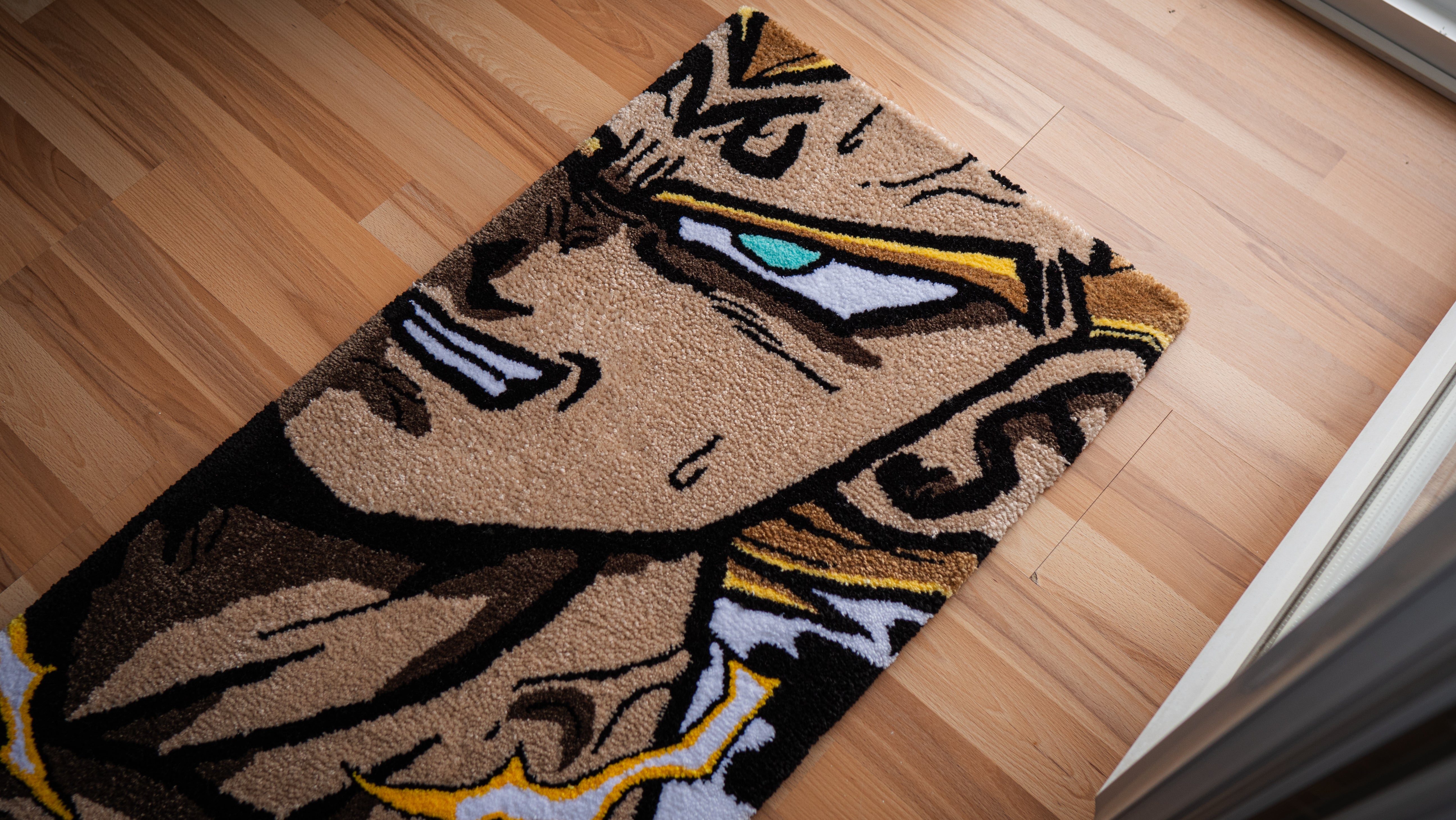Dragonball Z Rug