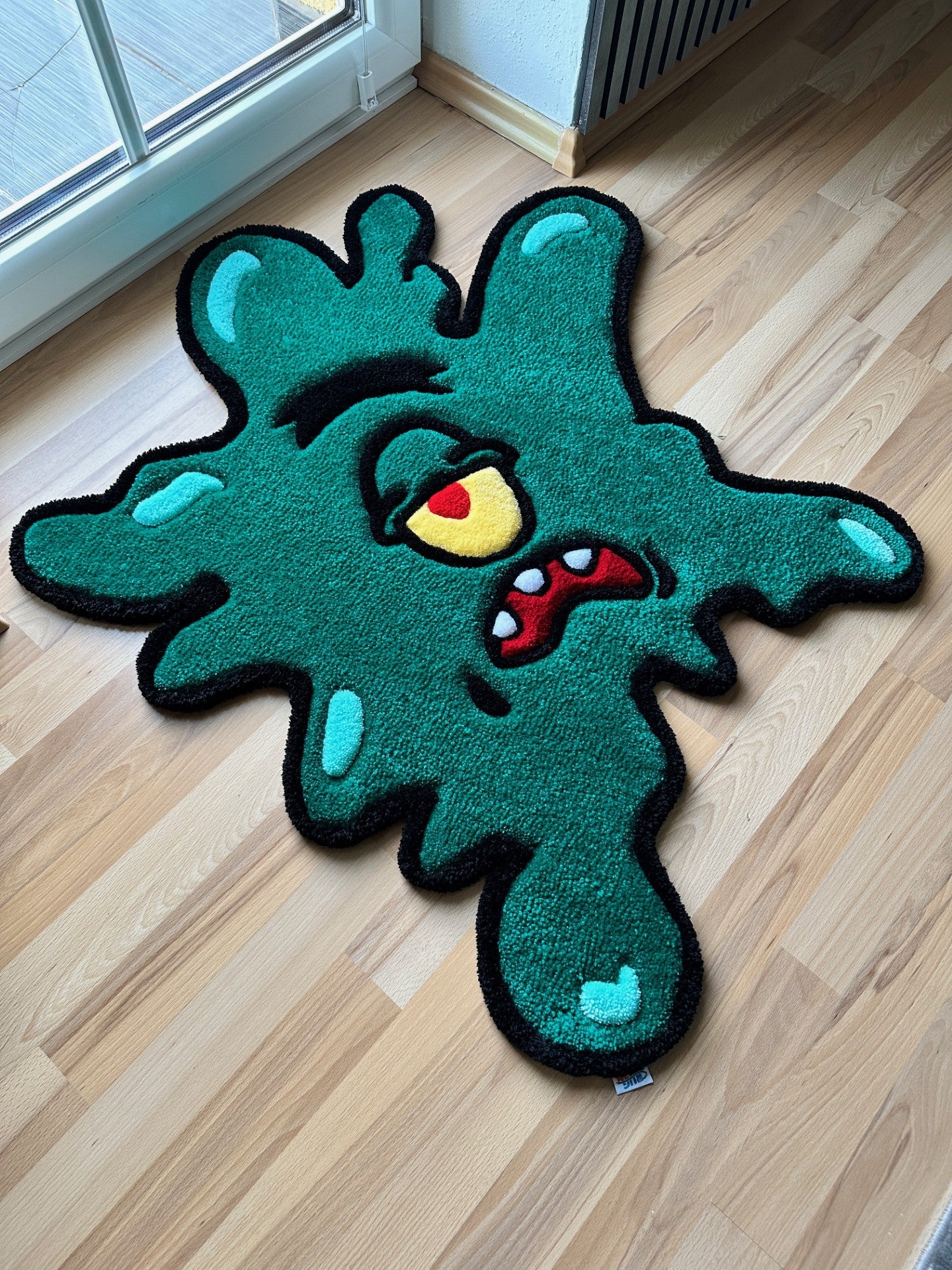 Spongebob Plankton Rug