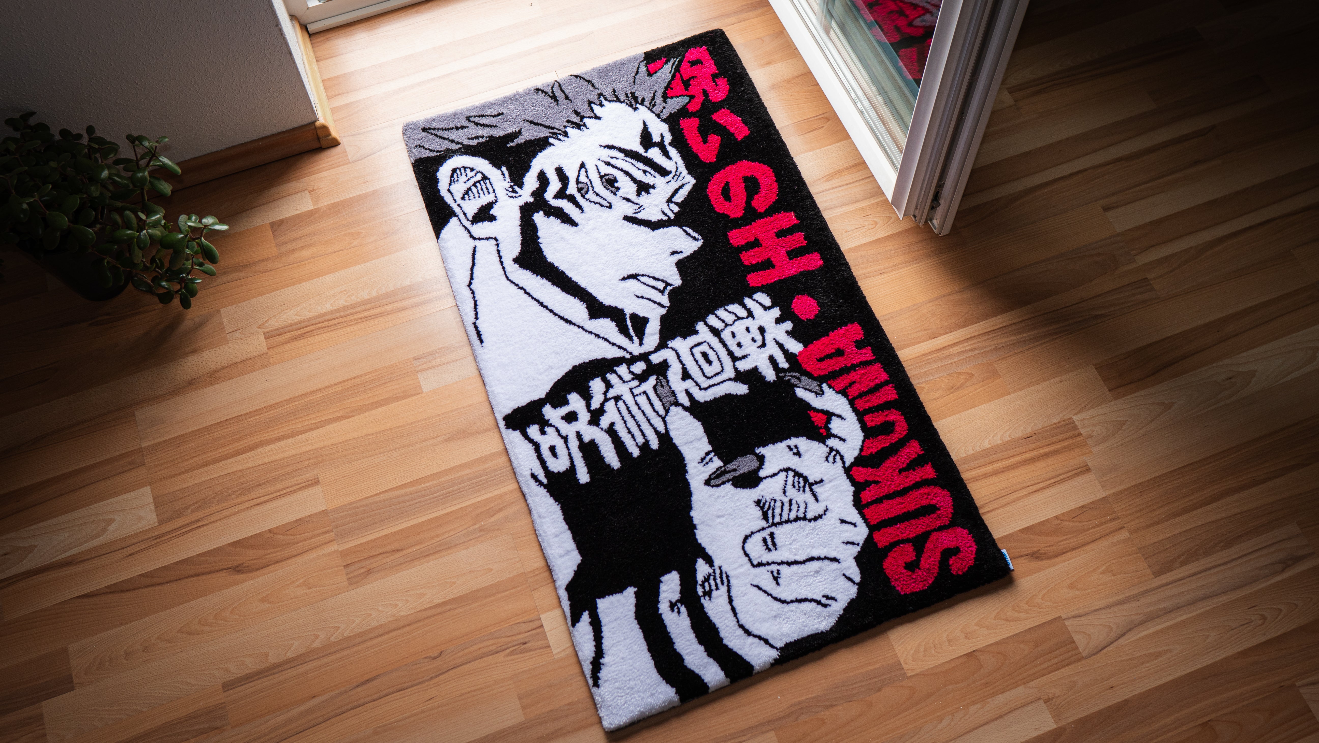 Sukuna Jujutsu Kaisen Rug
